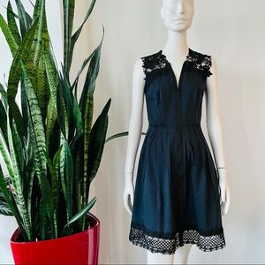 Ellie Tahari cotton summer cocktail dress. NEW!